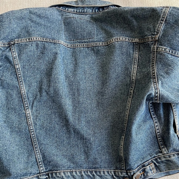 LEVI'S Vintage Clothing Denim Jacket, size M - Picture 6 of 8